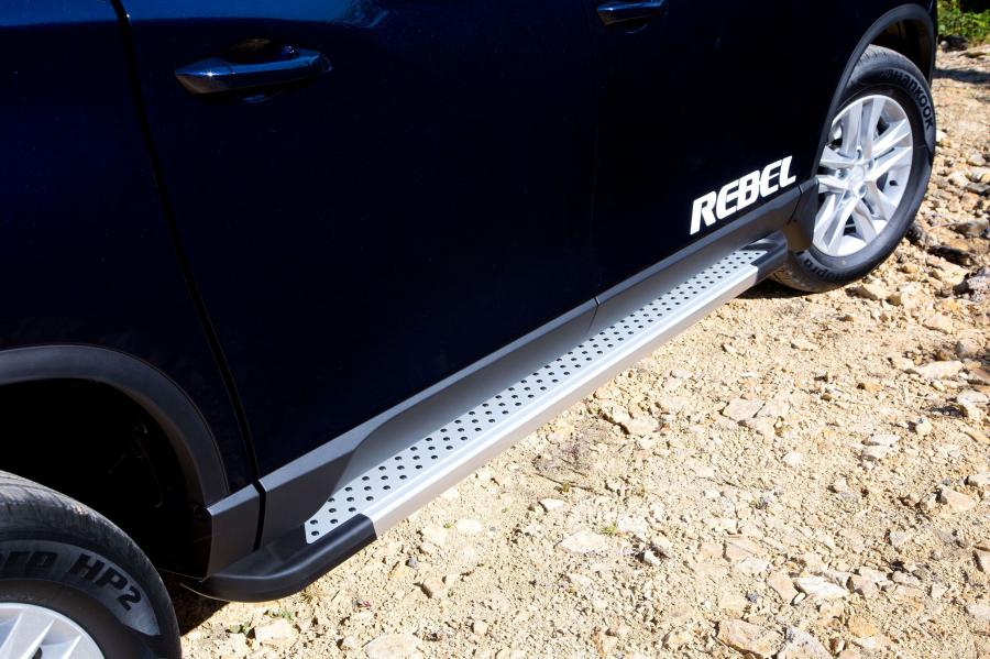 Детали экстерьера SsangYong Musso Rebel 2018 года  (UK) (фото 10 из 15)